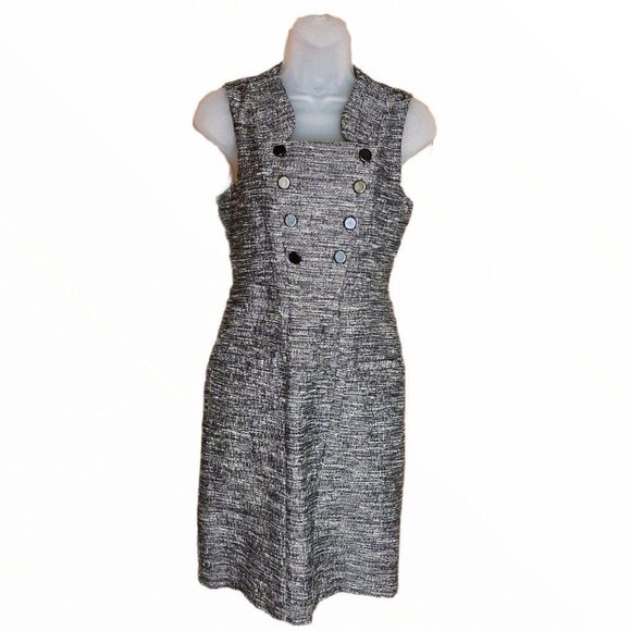 Cynthia Steffe Tweed Sleeveless Dress - Picture 1 of 5